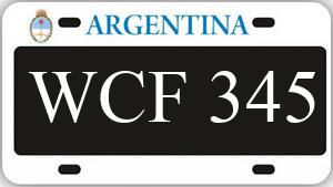 Patente WCF345