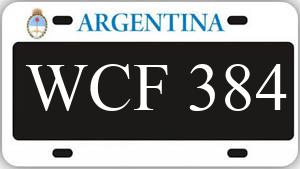 Patente WCF384