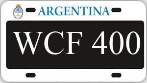 Patente WCF400