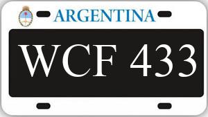 Patente WCF433