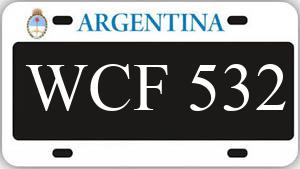 Patente WCF532