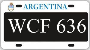 Patente WCF636