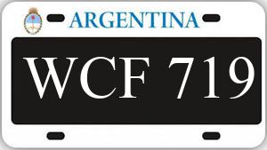 Patente WCF719