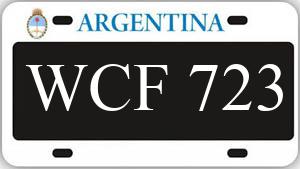 Patente WCF723
