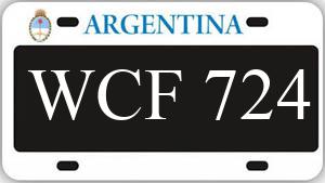 Patente WCF724