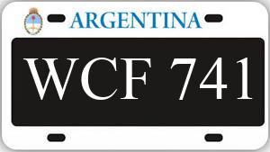 Patente WCF741