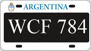 Patente WCF784