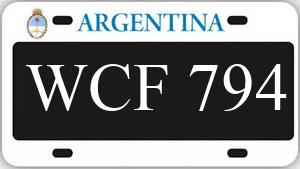 Patente WCF794