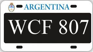 Patente WCF807
