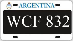 Patente WCF832