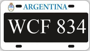 Patente WCF834