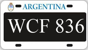 Patente WCF836