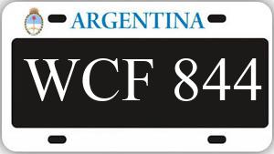 Patente WCF844