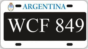 Patente WCF849