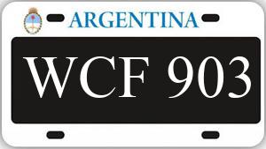 Patente WCF903