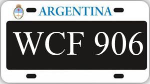 Patente WCF906