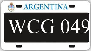 Patente WCG049