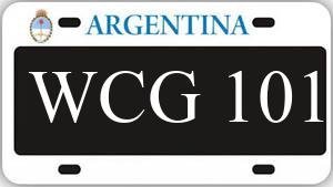 Patente WCG101