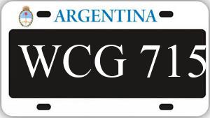Patente WCG715