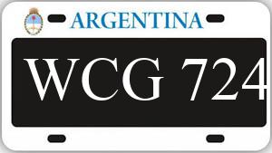 Patente WCG724
