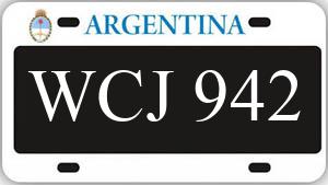 Patente WCJ942