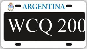 Patente WCQ200