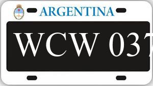 Patente WCW037