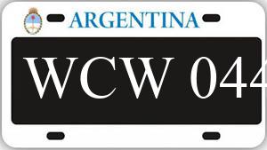 Patente WCW044