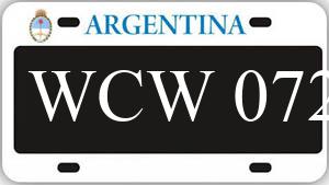 Patente WCW072