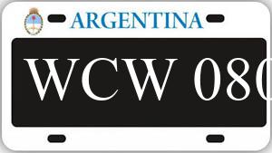 Patente WCW080