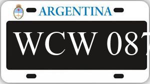 Patente WCW087