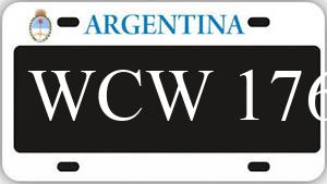 Patente WCW176