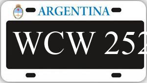 Patente WCW252