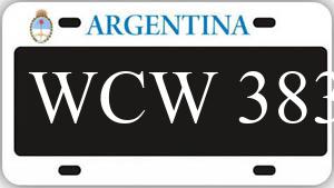 Patente WCW383