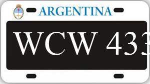 Patente WCW433