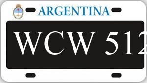 Patente WCW512