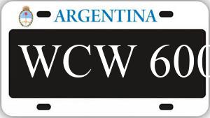 Patente WCW600