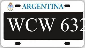 Patente WCW632