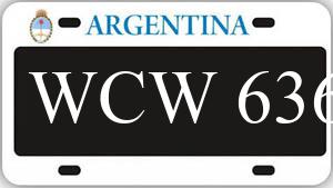 Patente WCW636