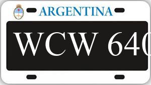 Patente WCW640