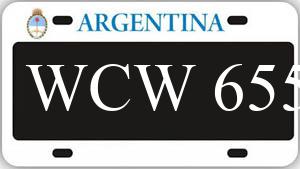 Patente WCW655