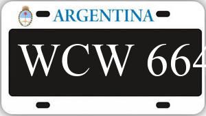 Patente WCW664