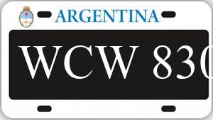 Patente WCW830