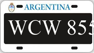 Patente WCW855