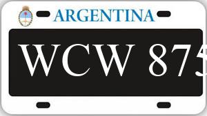 Patente WCW875