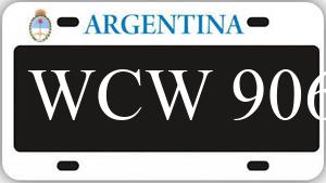 Patente WCW906