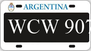 Patente WCW907