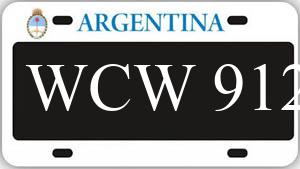 Patente WCW912