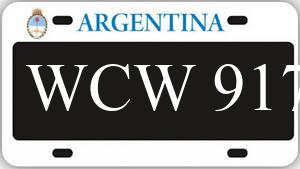 Patente WCW917