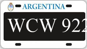 Patente WCW922